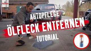 AutopflegeTutorial Ölfleck entfernen [upl. by Anairam]