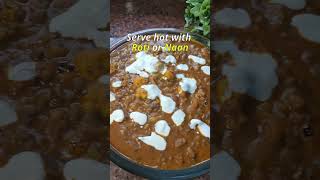 Dhaba style Dal Makhani  Dal makhani recipe shorts youtubeshorts cooking viral dalmakhani [upl. by Lindell]