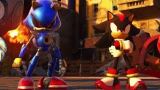 Sonic Forces  All Cut Scenes [upl. by Sybyl550]