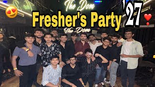 FRESHERS PARTY 2023 VLOG🌟  BTECH Freshers Vlog  Life of an Engineering Student [upl. by Intirb514]