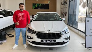 2024 Skoda Slavia Style 10 TSI 😍  ₹1632 Lakh  Skoda Slavia [upl. by Adnilak31]