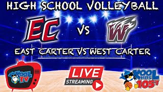 East vs West Volleyball  KHSAA VOLLEYBALL  LIVE  Kool TV  82624 [upl. by Intruoc]