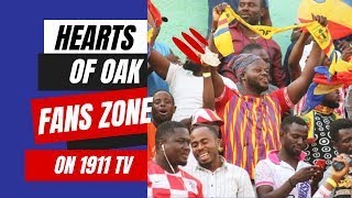 FANS ZONE ON 1911 TVGHANA PREMIER LEAGUE ENDS HEARTS ESCAPE RELEGATIONJOIN LETS DISCUSS HEARTS [upl. by Balmuth]