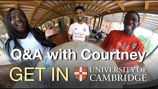 Courtney asks whats it like to be a black student at Cambridge University [upl. by Anderson]