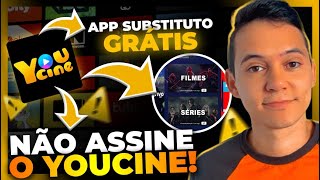 YOUCINE AGORA É PAGO  CONHEÇA O APP SUBSTITUTO MELHOR QUE O YOUCINE GRATUITO [upl. by Nimrahc768]