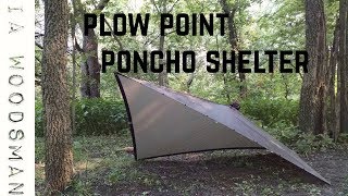 Plow Point Poncho Shelter [upl. by Radborne]