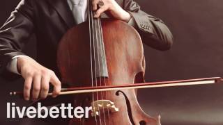 Relaxing Classical Cello Music Solo  Soothing Instrumental Background Pieces  Study Work Relax [upl. by Saba]