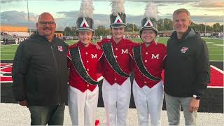 2024 Muskego HS Marching Band 10324 [upl. by Tab347]