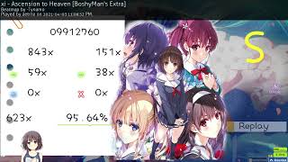 Ascension to heaven boshyman DT 9564 Srank 963 1004pp if fc [upl. by Lamok]