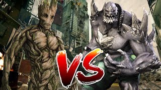 Groot VS Doomsday  Who Wins [upl. by Sonnnie548]