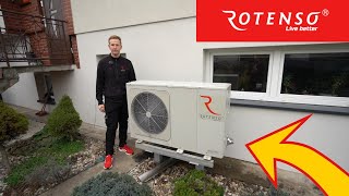 POMPA CIEPŁA ROTENSO MONOBLOCK 10KW ZA PÓŁ CENY DZIĘKI DOTACJI NA GLIKOLU PV U CIEBIE [upl. by Sudoeht]