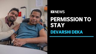 International student Devarshi Deka allowed to stay in Australia  ABC News [upl. by Mathews226]