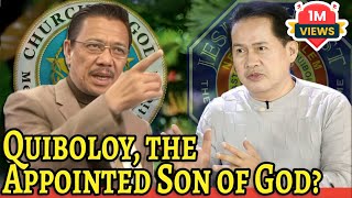 Bro Eli Soriano vs Pastor Apollo Quiboloy quotBulaang Propetaquot Discussion Reaction  U3 [upl. by Eihctir]