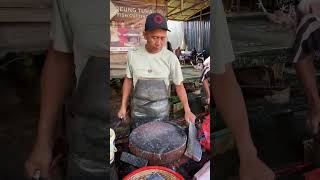 Mahi mahi fish cutting food fishcutting streetfood asmr cooking seafood shorts fishing [upl. by Eduard560]