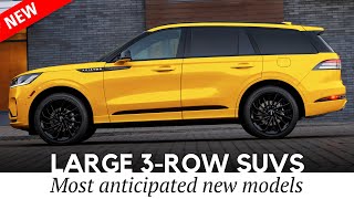 Best 7Seater SUVs Anticipated by True Family Men in 2025 [upl. by Maggs]