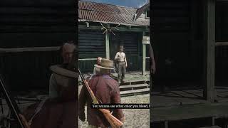 RDR2  Good Cant Be Bothered Burying You rdrd2 gaming arthurmorgan [upl. by Yadrahc]