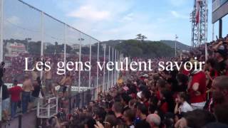 Chant des Supporters niçois Version 2013 ♥ [upl. by Hinkle561]