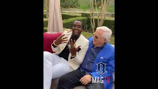 Diddy Was So Happy Patriot’s Owner Robert Kraft Let Him Wear Super Bowl Rings At ROC Nation Brunch [upl. by Dickman]