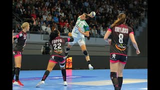 Brest Bretagne Handball v Gyori Audi ETO KC  Full Ehfcl Match Highlights R3 [upl. by Fiorenze]