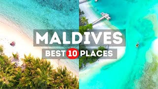 Amazing Places to visit in Maldives  Travel Video [upl. by Enttirb214]