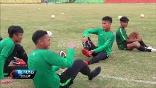 TIMNAS U 16 LATIHAN PERSIAPAN PIALA ASIA [upl. by Galateah321]