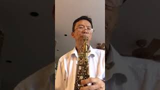 Buescher Big B Aristocrat Alto Sax [upl. by Eimmaj]