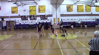 Duanesburg JV Girls Basketball Vs Notre Dame Bishop Gibbons [upl. by Sorkin]