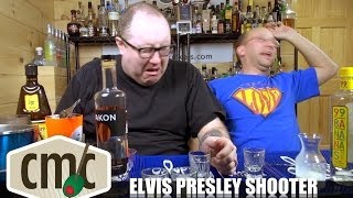 Elvis Presley Shooter with Bakon Vodka [upl. by Ydnys]