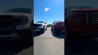 Ford Ranger Lariat VS GMC Canyon Denali [upl. by Craw443]