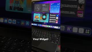 Cool VINYL WIDGET For iPhone and iPad [upl. by Eiloj]