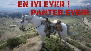 Red Dead Redemption 2  Panter Eyeri Nasıl Yapılır  En İyi Eyer [upl. by Clemens]