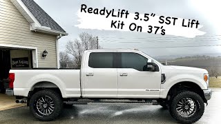 ReadyLift 35” SST Lift Kit InstallReview For 20172022 F250 Superduty Trucks [upl. by Leiva339]