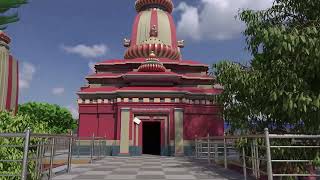 Rahul Roy  3D Environment Walkthrough  Canvas 2024 [upl. by Anaderol]