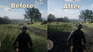 How To Fix Blurry Textures in Red Dead Redemption 2 Easy Fix PC [upl. by Anitap]