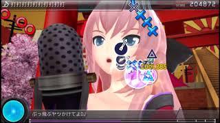 【Project DIVA F 2nd】打打打打打打打打打打【☆9 EDITPLAY】 [upl. by Zahavi]