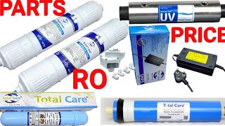 PRICE AND DETAIL OF WATER FILTER Ro spare parts qualityContact number inside description [upl. by Hilten501]