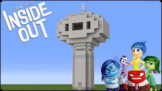 How to Build the Inside Out Headquarters in Minecraft [upl. by Anitsrhc]