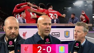 quotLiverpool vs Aston Villa 20 Highlights 🔥 Salah Shines as Reds Dominate EPLPostMatch Analysisquot [upl. by Ennaylil953]