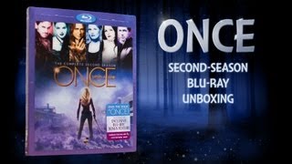 Once Upon a Time secondseason unboxing [upl. by Siuqramed]