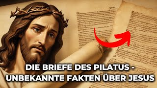 Der BRIEF DES PILATUS Enthüllt Bisher Unbekannte FAKTEN Über JESUS CHRISTUS Das Ist SCHOCKIEREND [upl. by Naleag]