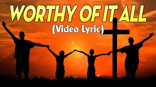 Worthy Of It All  Cece Winans Video Lyrics gospel blackgospel jesus [upl. by Yelhak]