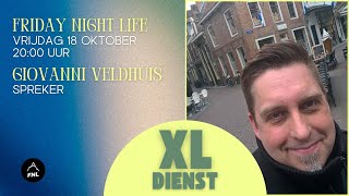 Friday night life XL Giovanni Veldhuis  Sjaloom  18 Oktober 2024 [upl. by Tomkiel]