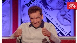 Henning Wehn takes the fancy route  Have I Got News for You 2016 Episode 2  BBC One [upl. by Cornwall]