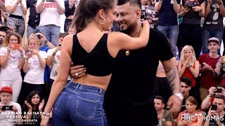 Carlos Espinosa y Sara Man Overboard  Russian Bachata Festival 2019 [upl. by Idnim897]