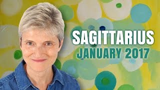 SAGITTARIUS JANUARY 2017 Astrology [upl. by Eicirtap]