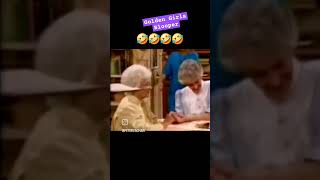 Estelle Getty quotSohpiaquot messes up her line andWell 💩🤣 TheGoldenGirls Sophia Bloopers [upl. by Otho]