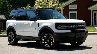 2024 Ford Bronco Sport Outer Banks Review  The Best Adventure Vehicle Under 40k [upl. by Suoicserp348]