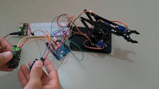 Brazo robotico para arduino uno [upl. by Eniluj838]