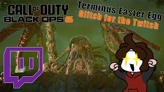 Bo6 Terminus EE Invincibility Glitch For The Twitch [upl. by Ataynek130]