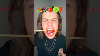 Celen makan buahshortvideo food funny challenge fruit comedy shortvideo minecraft [upl. by Enier525]